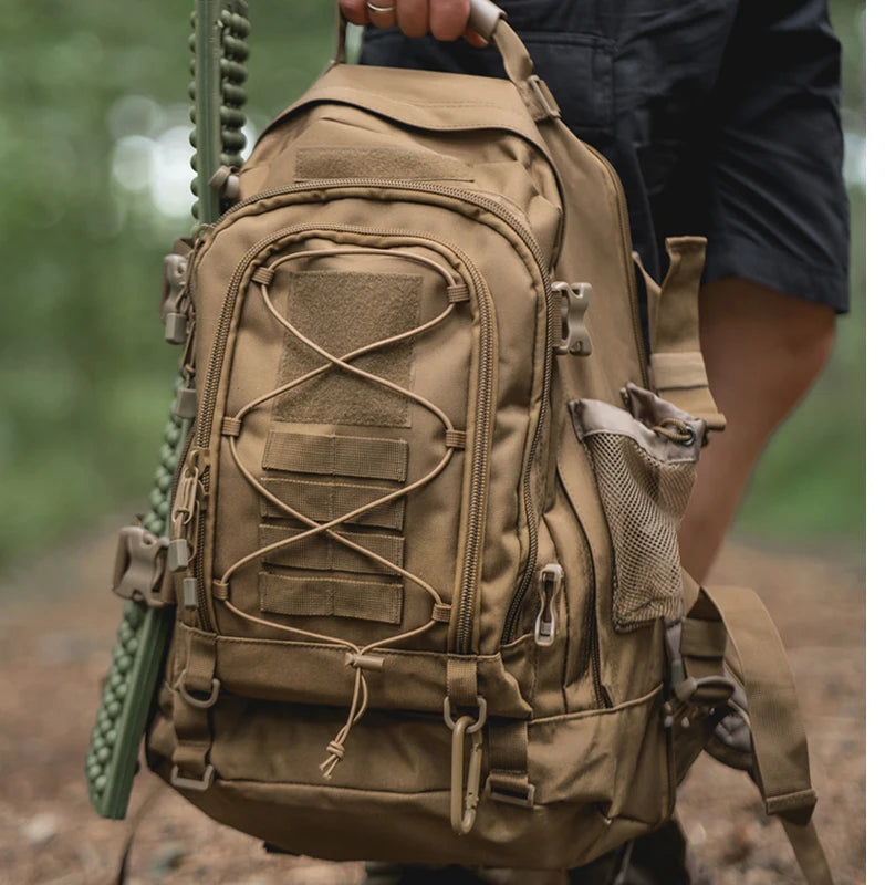 65L Tactical Hiking Backpack for Men