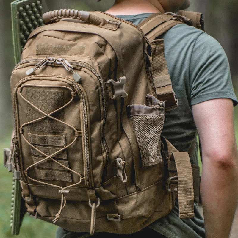 65L Tactical Hiking Backpack for Men