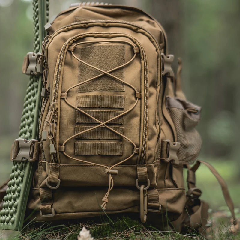 65L Tactical Hiking Backpack for Men