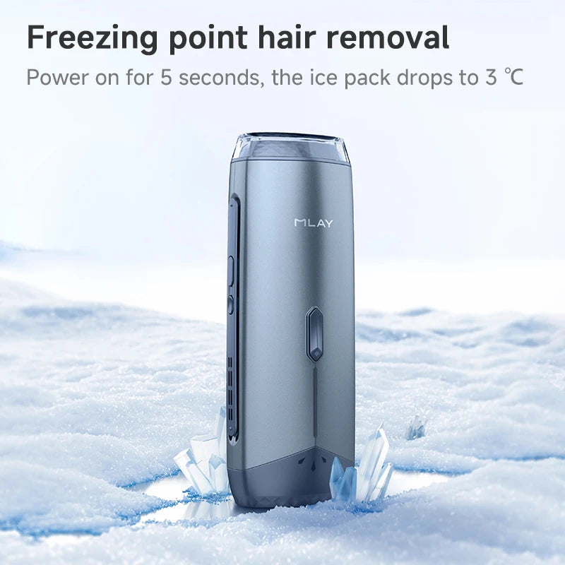 Mlay T18 IPL Hair Removal Device with ICE Cooling