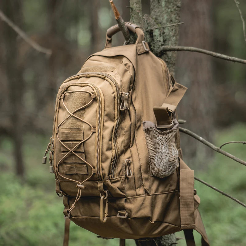 65L Tactical Hiking Backpack for Men