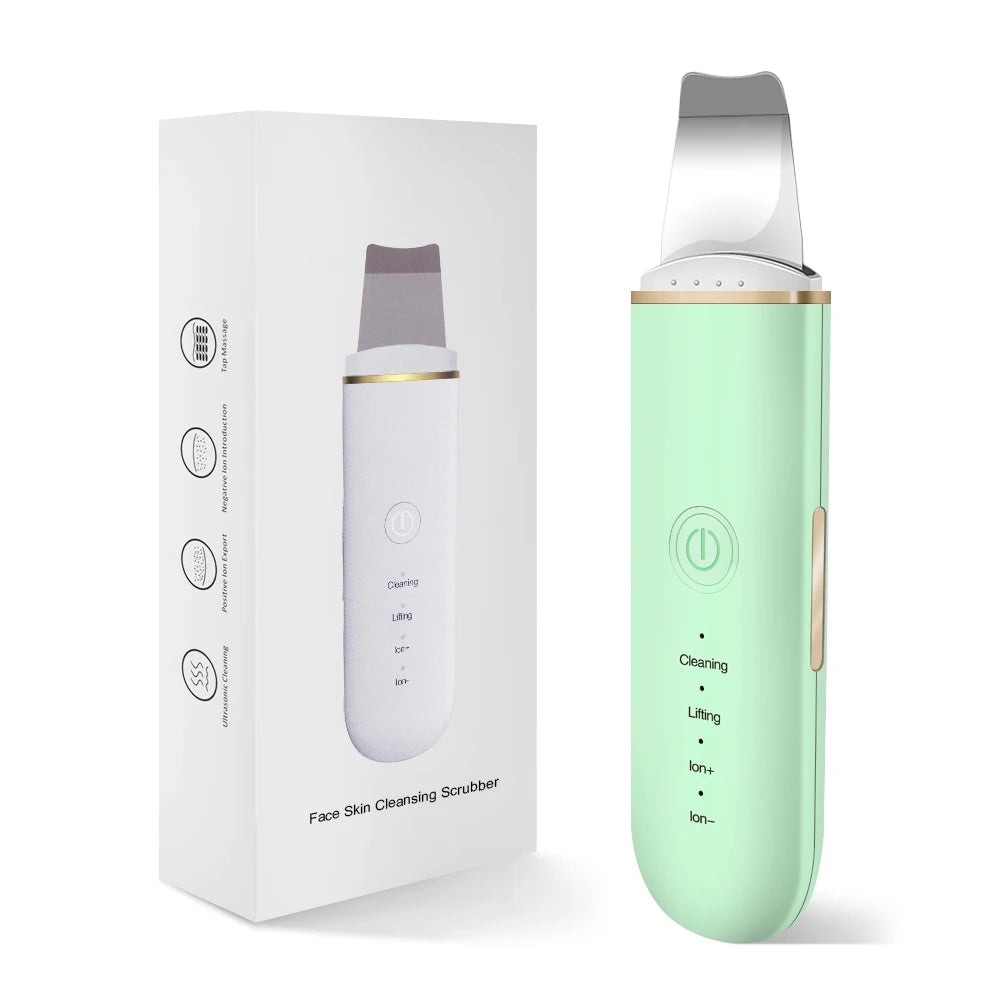 Ultrasonic Skin Scrubber & Blackhead Remover