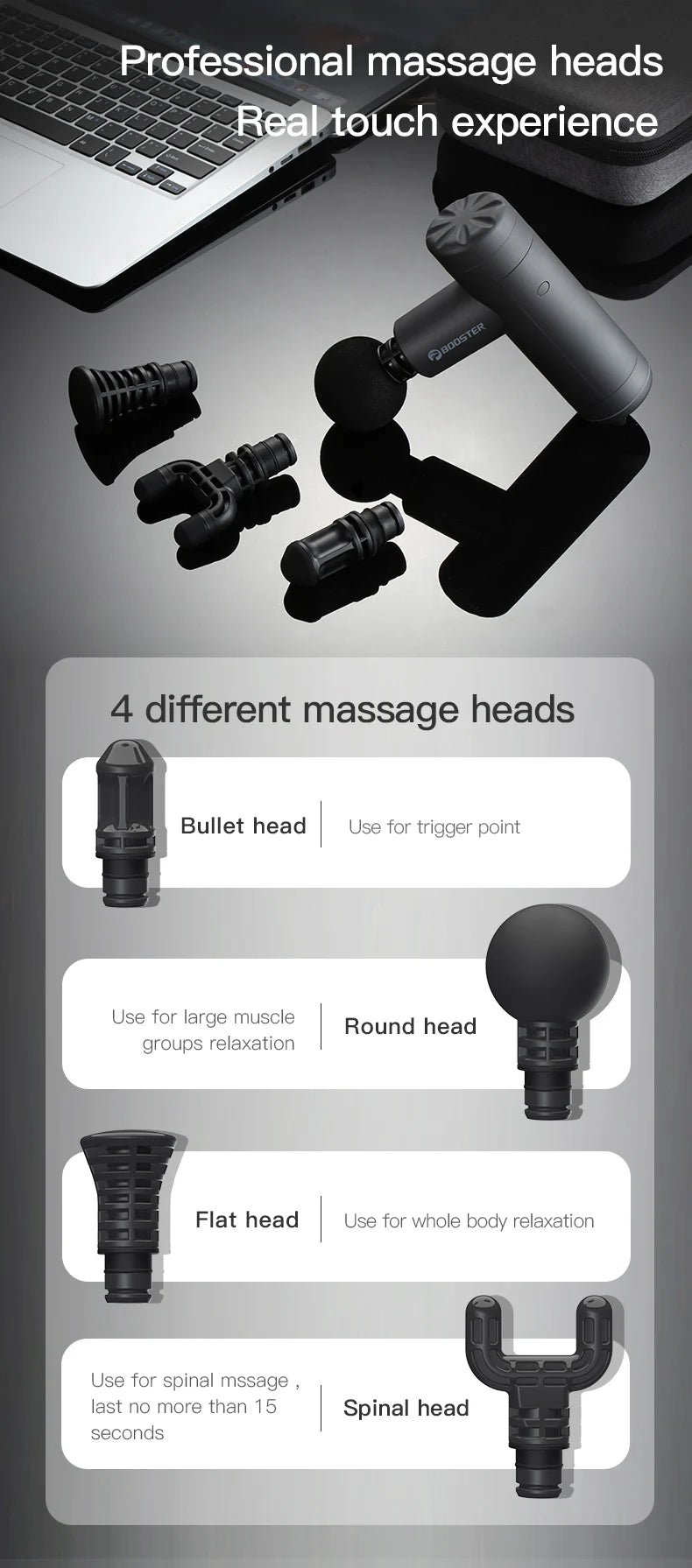 Booster Mini X Portable Massage Gun