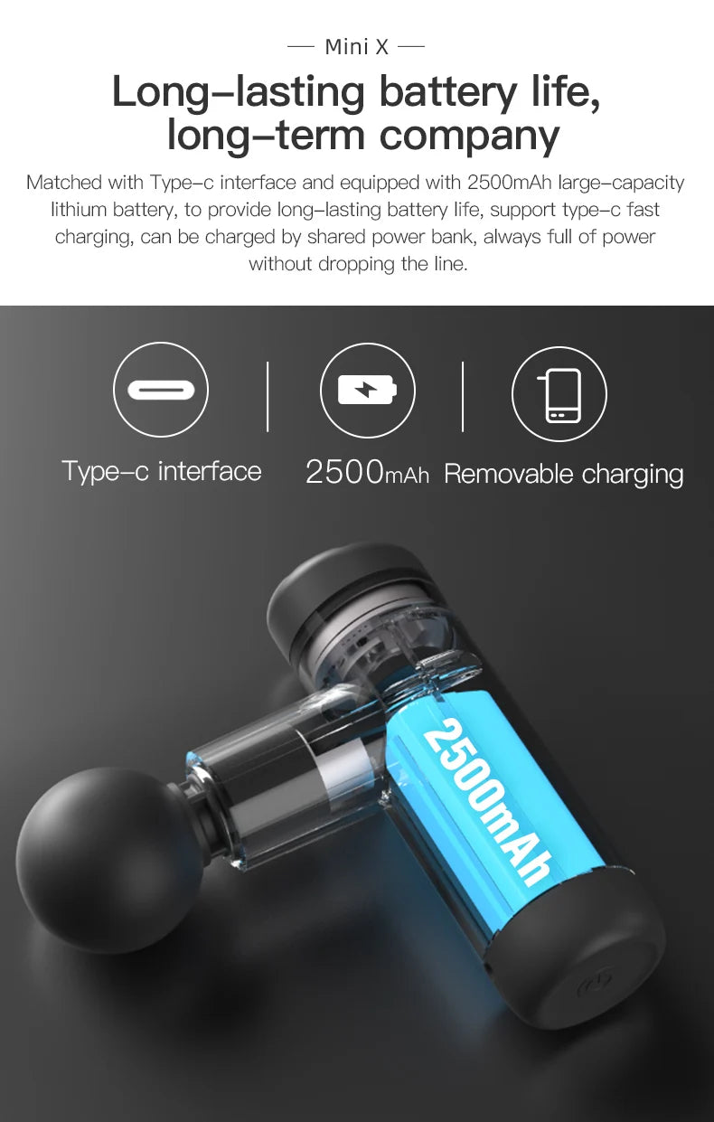 Booster Mini X Portable Massage Gun