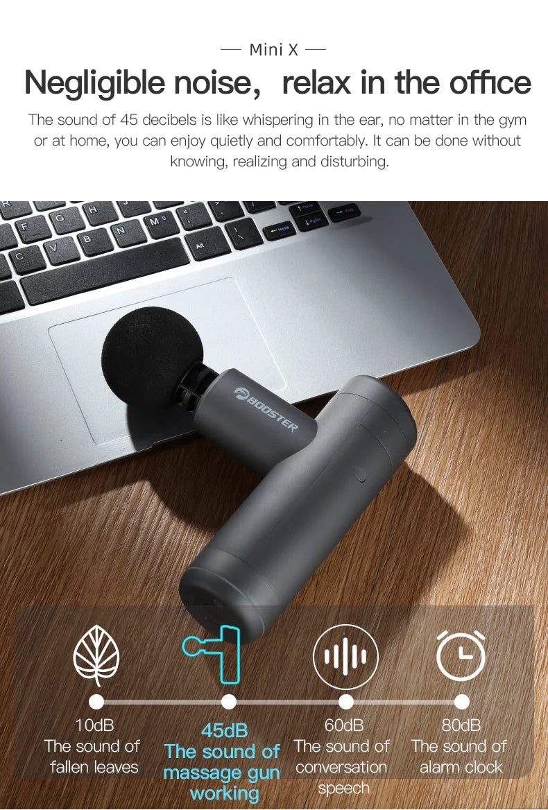 Booster Mini X Portable Massage Gun