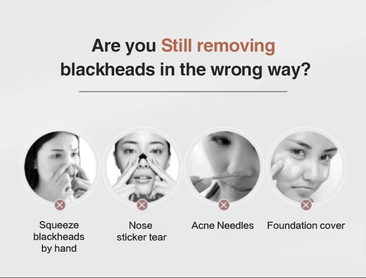 Ultrasonic Skin Scrubber & Blackhead Remover