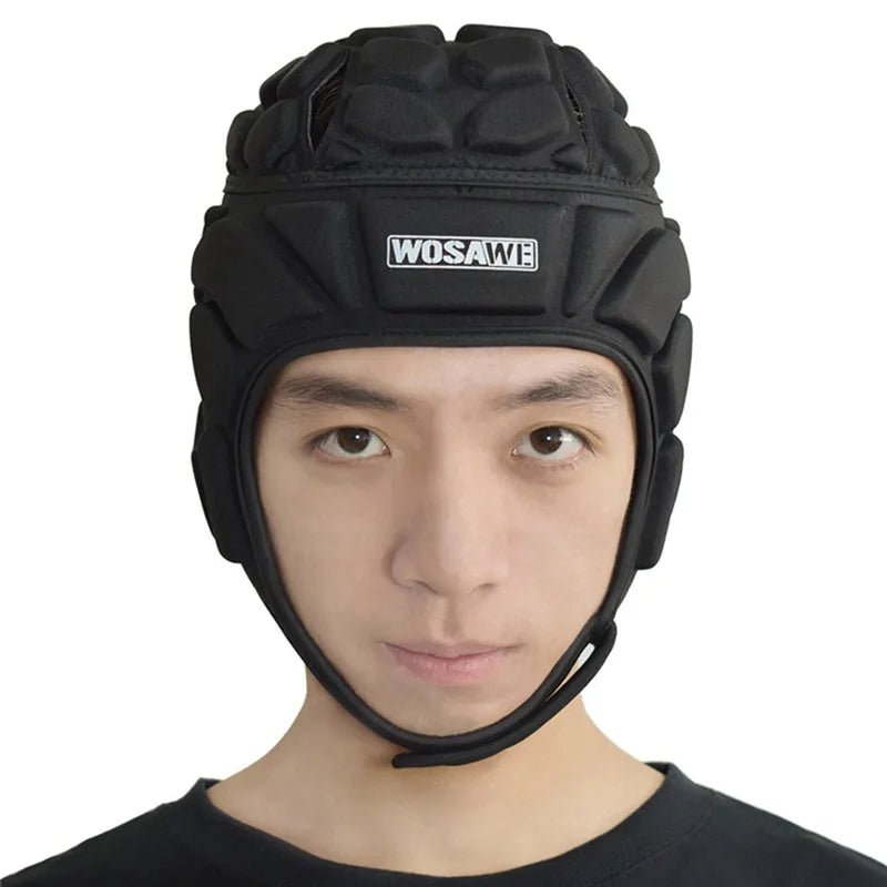 Multi-Sport Goalkeeper & Rugby Head Guard Helmet