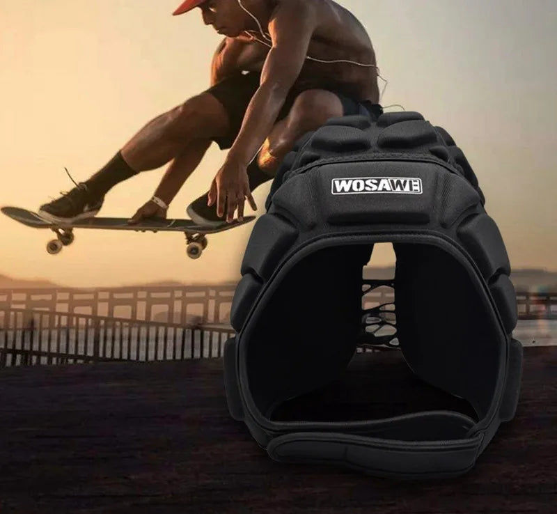 Multi-Sport Goalkeeper & Rugby Head Guard Helmet