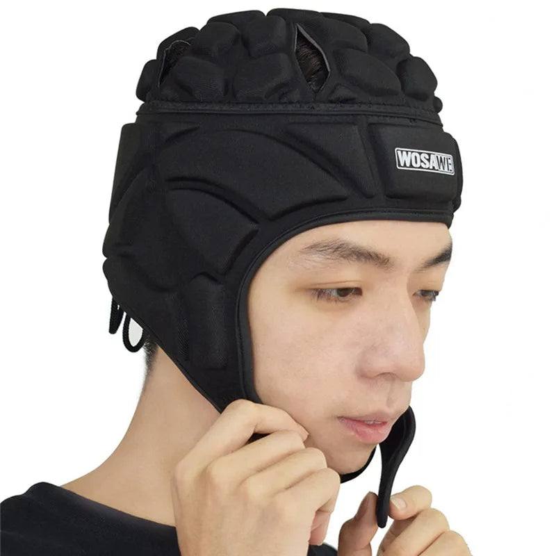 Multi-Sport Goalkeeper & Rugby Head Guard Helmet
