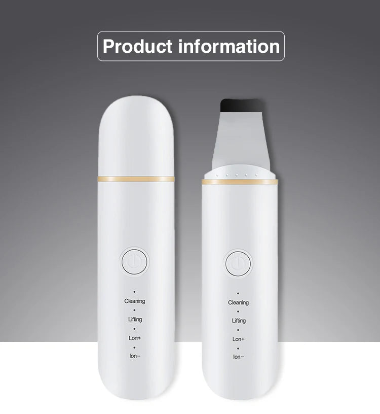 Ultrasonic Skin Scrubber & Blackhead Remover