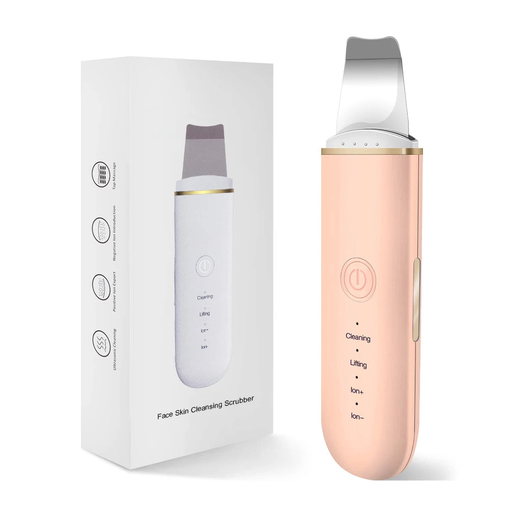 Ultrasonic Skin Scrubber & Blackhead Remover