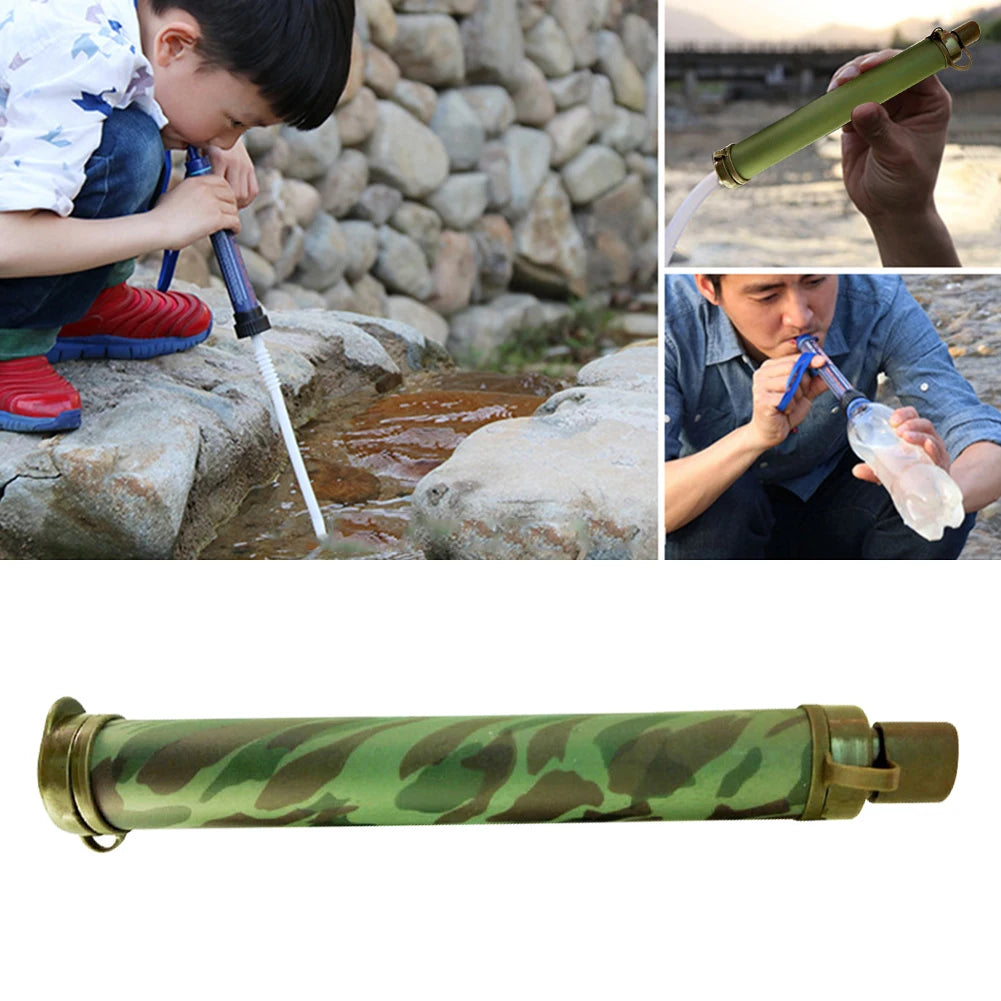 Portable Outdoor Water Filter for Camping & Survival