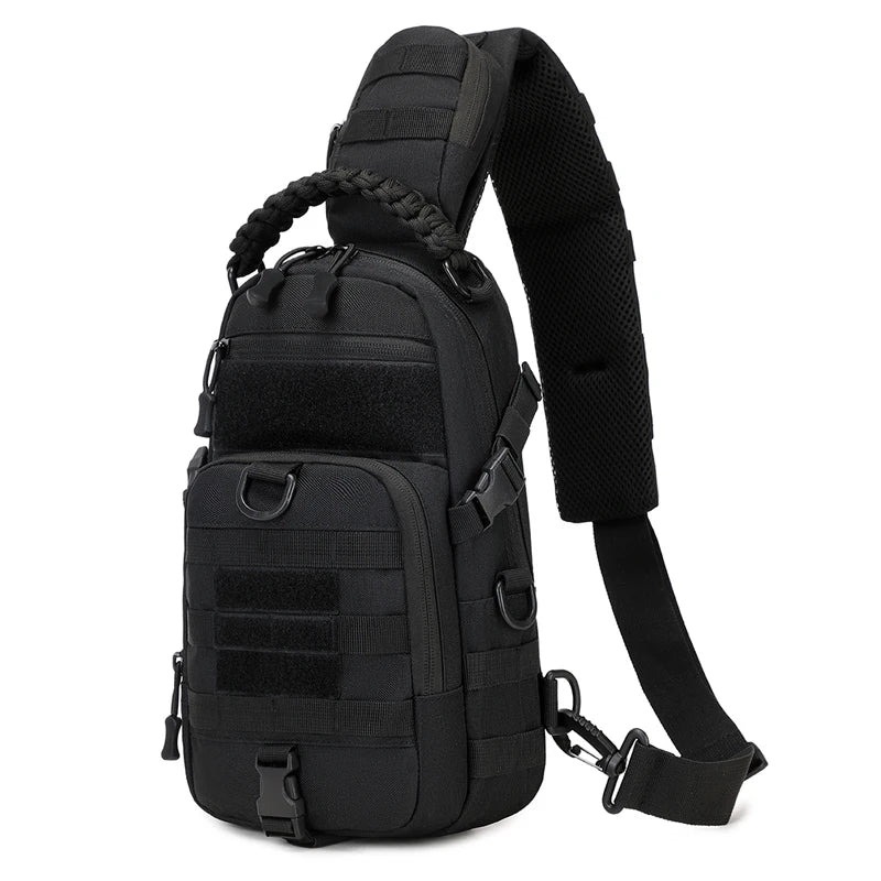 Tactical Chest Bag MOLLE Sling Backpack for Men