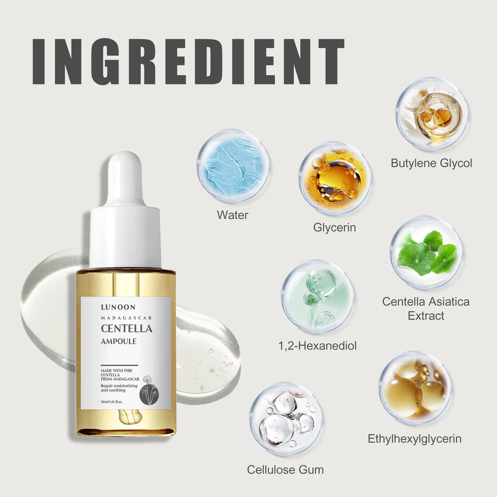 7 Seconds Repair Serum with Centella Asiatica