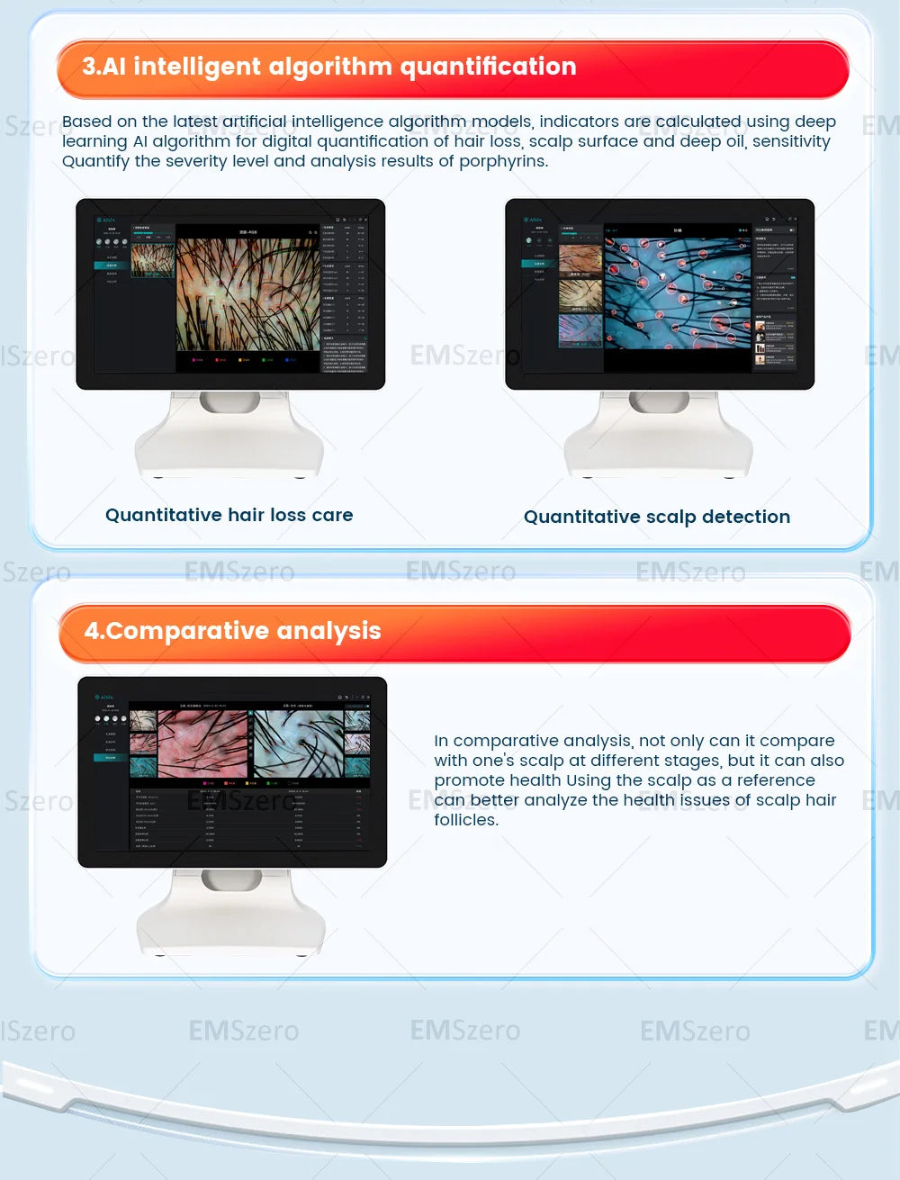 2025 Wireless Hair & Scalp Analyzer