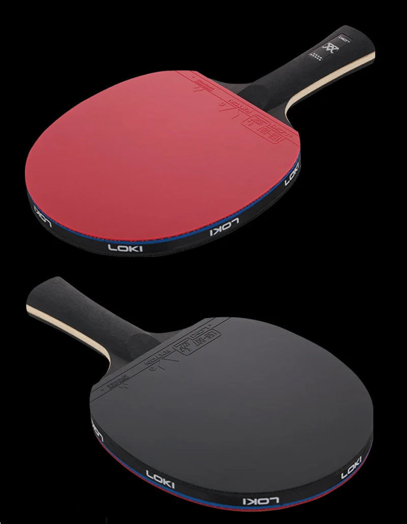 LOKI 9-Star Carbon Table Tennis Racket