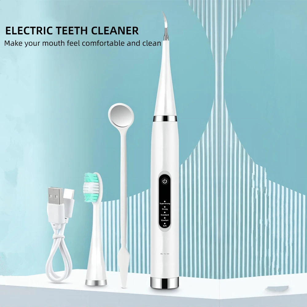 Electric Dental Scaler – Tartar & Plaque Remover