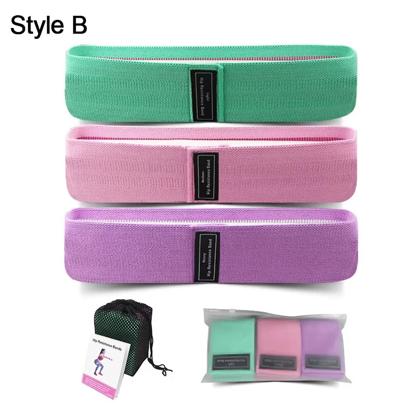 Resistance Bands for Fitness & Bodybuilding