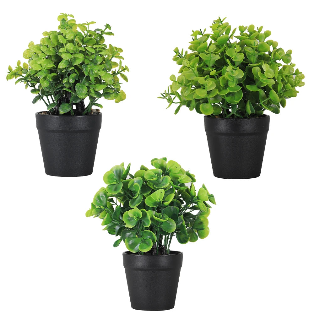 Lifelike Artificial Potted Plant for Indoor Decor