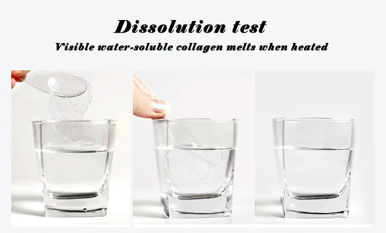 60pcs Gold Collagen Moisturizing Eye Masks