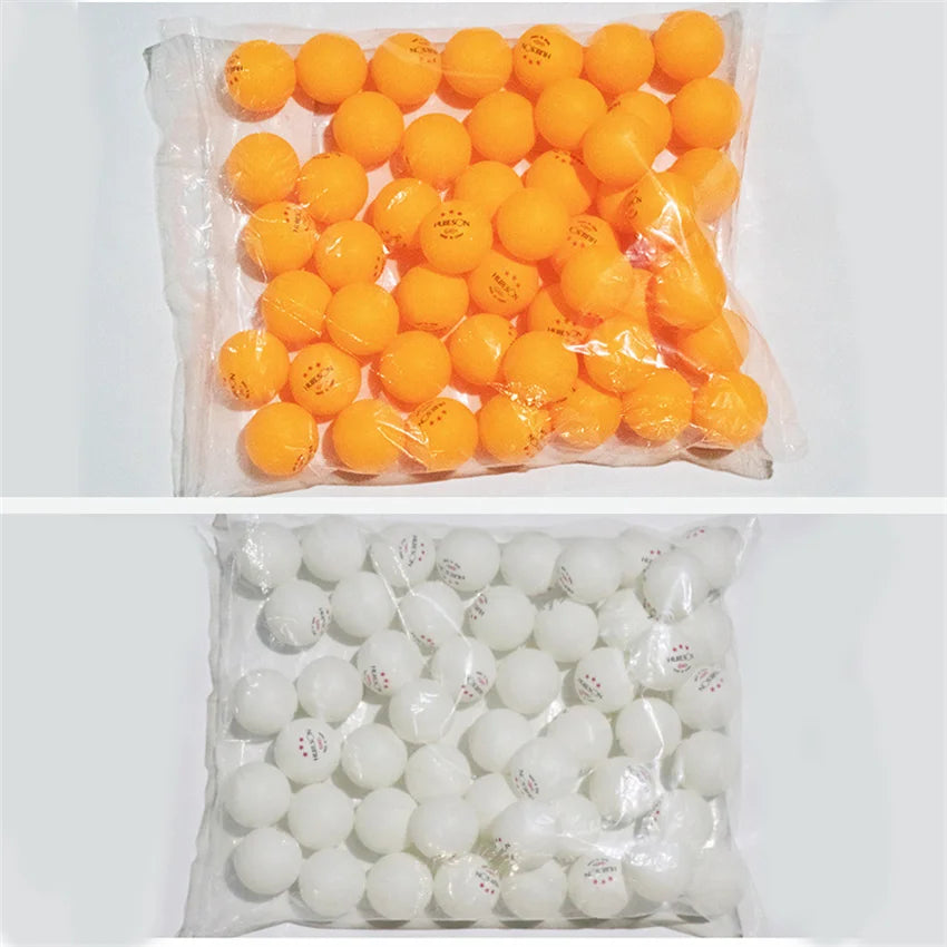 Huieson 3-Star ABS 40+ Ping Pong Balls (20–100pcs)