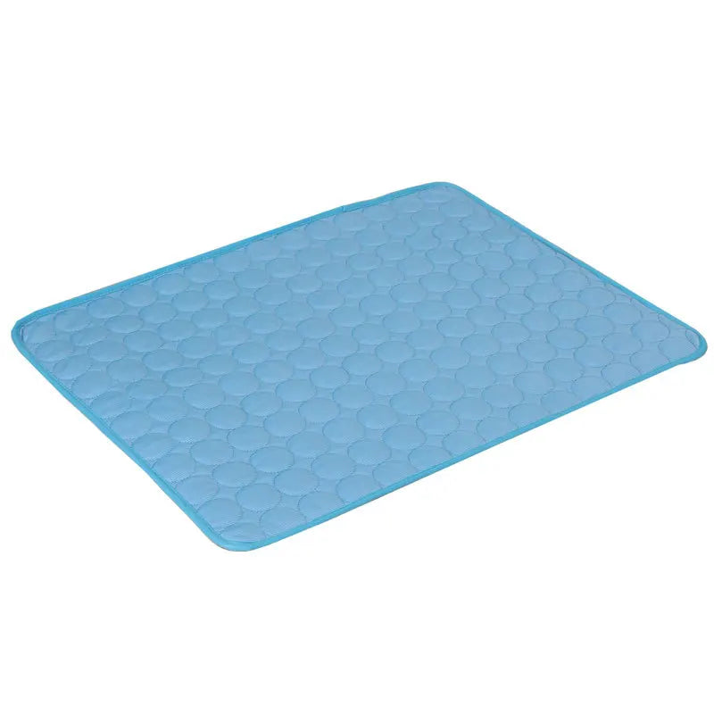 Extra Large Dog Cooling Mat – Summer Pet Ice Pad for Dogs & Cats