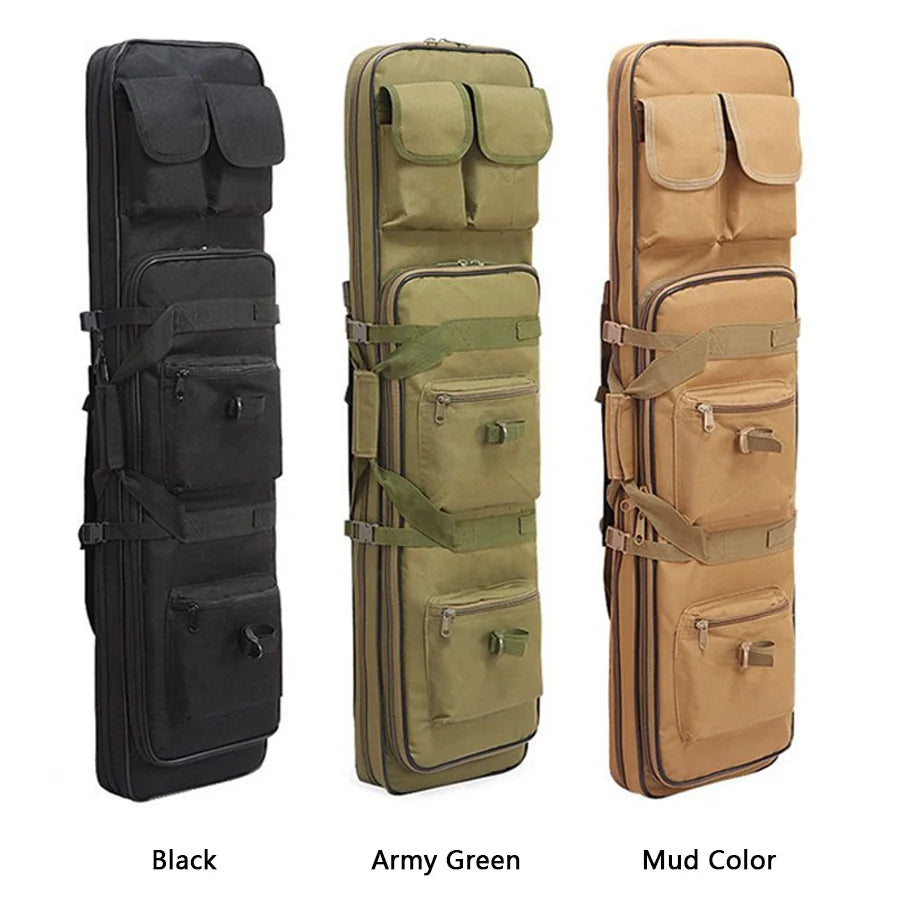 Outdoor Camouflage Single Shoulder Fishing Bag