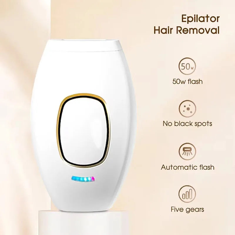 IPL Hair Removal Device – 500,000 Flashes