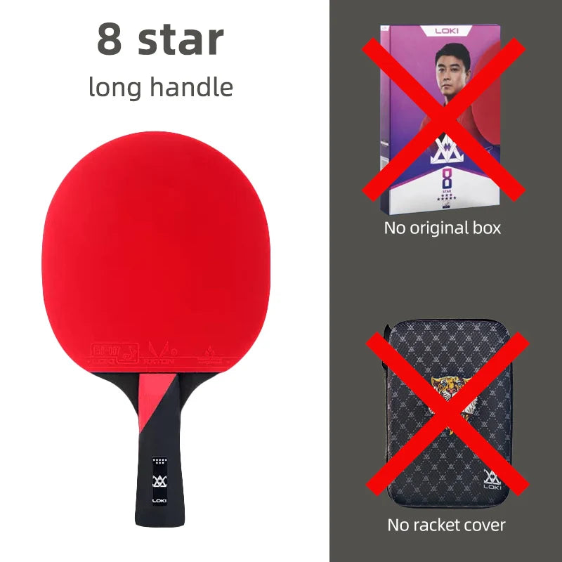 LOKI 9-Star Carbon Table Tennis Racket