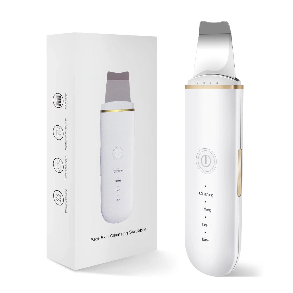 Ultrasonic Skin Scrubber & Blackhead Remover