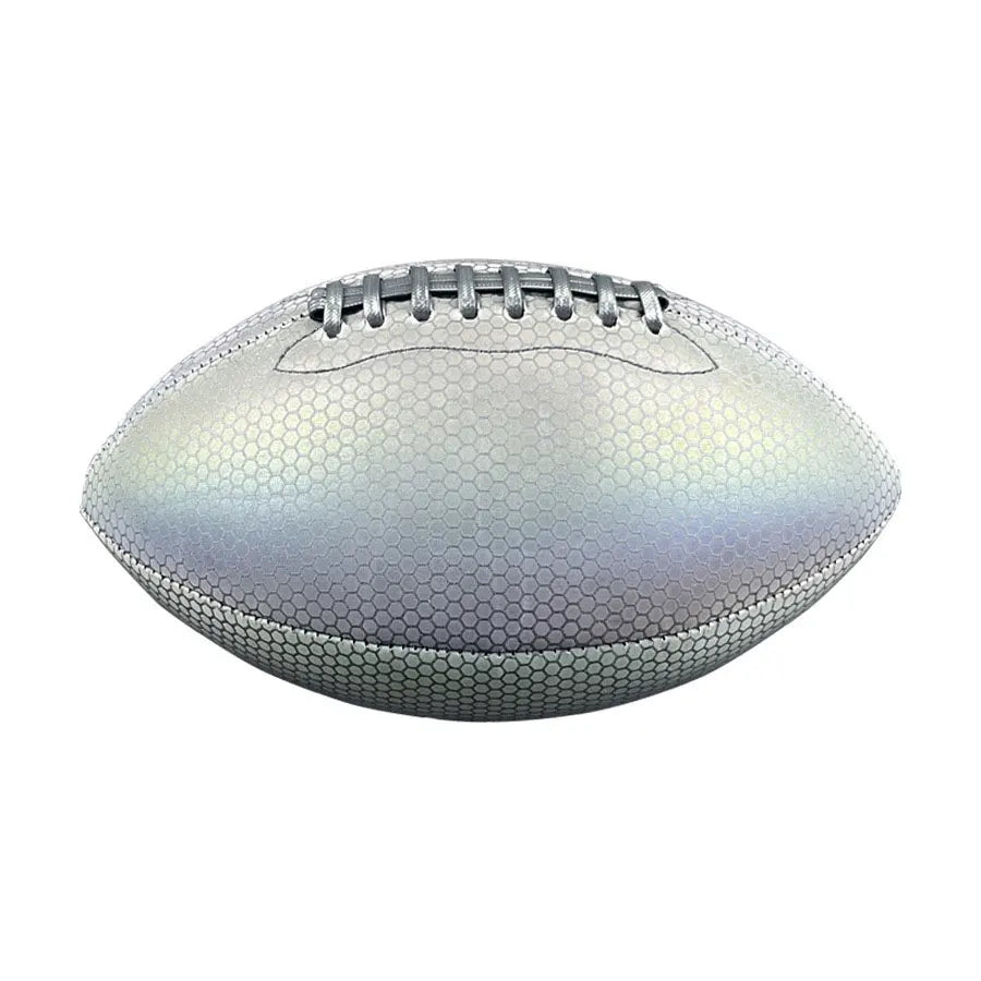 Luminous Reflective PU Rugby Ball – Match & Training Use