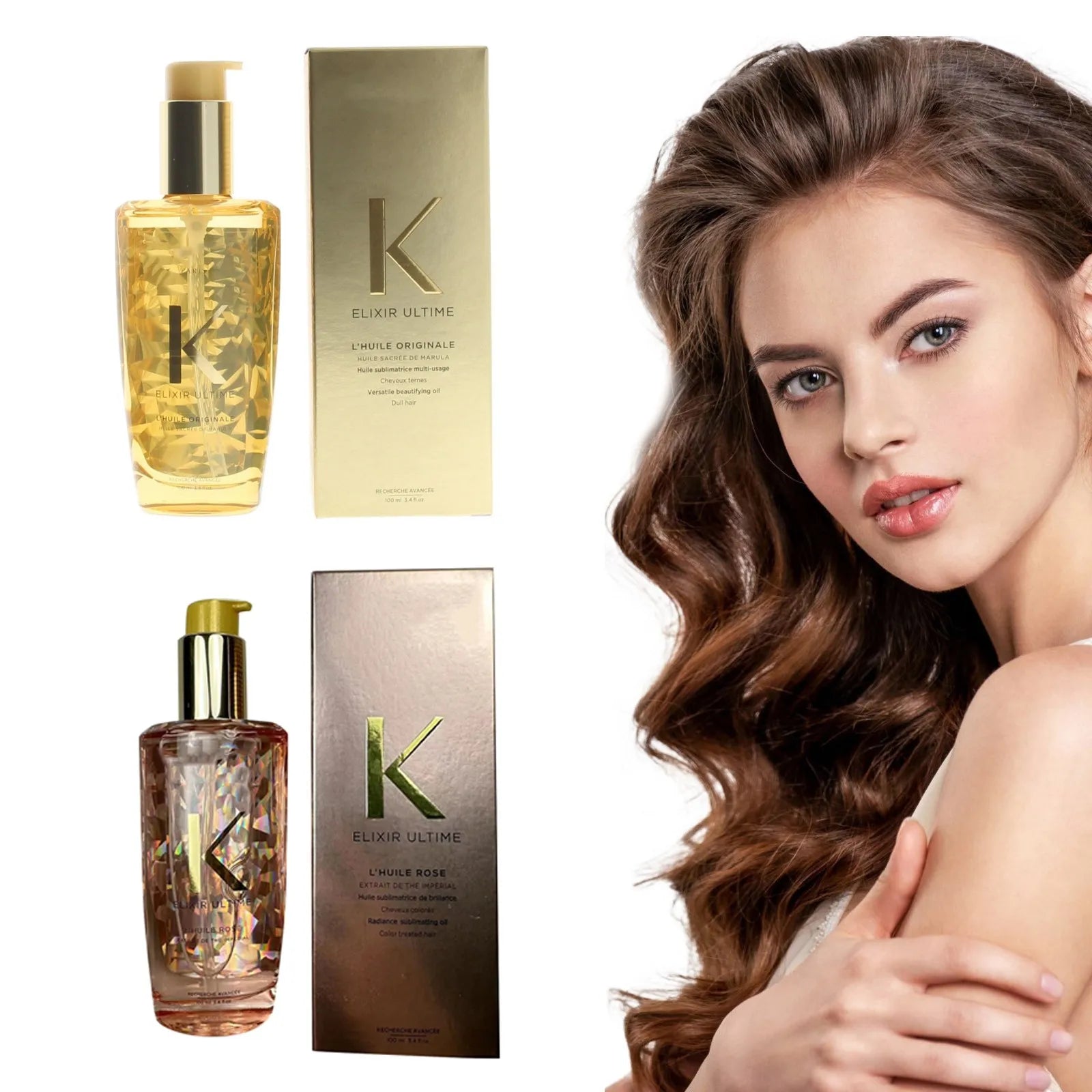 100ml Deep Repair Hair Essential Oil