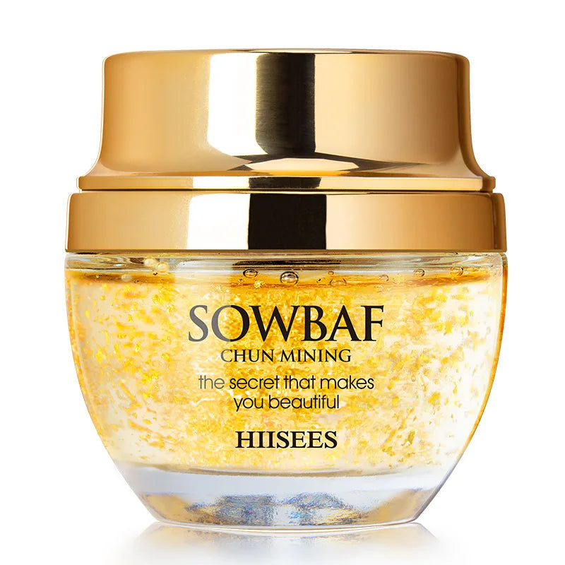 24K Gold Snail Collagen Moisturizing Cream