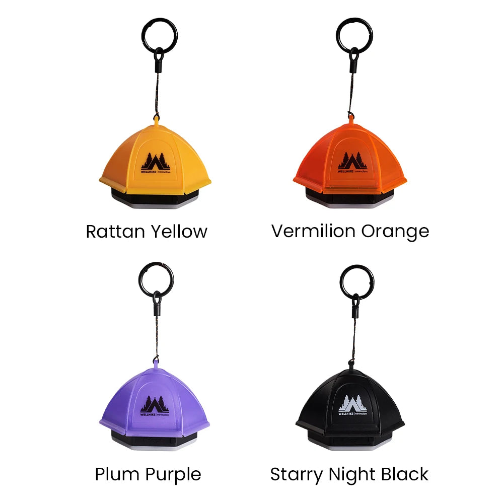 LED Camping Tent Light with 3 Brightness Modes