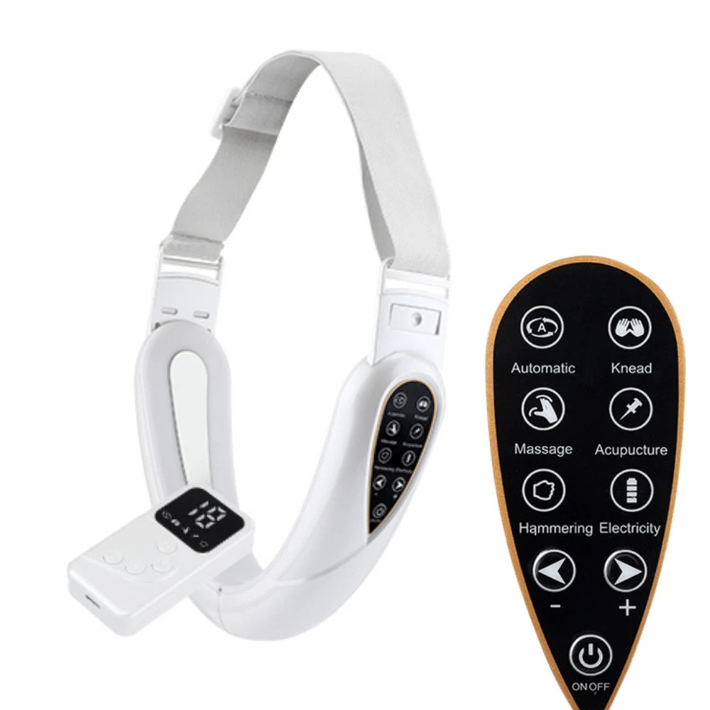 Red Light V-Face Lifting Massager with Remote