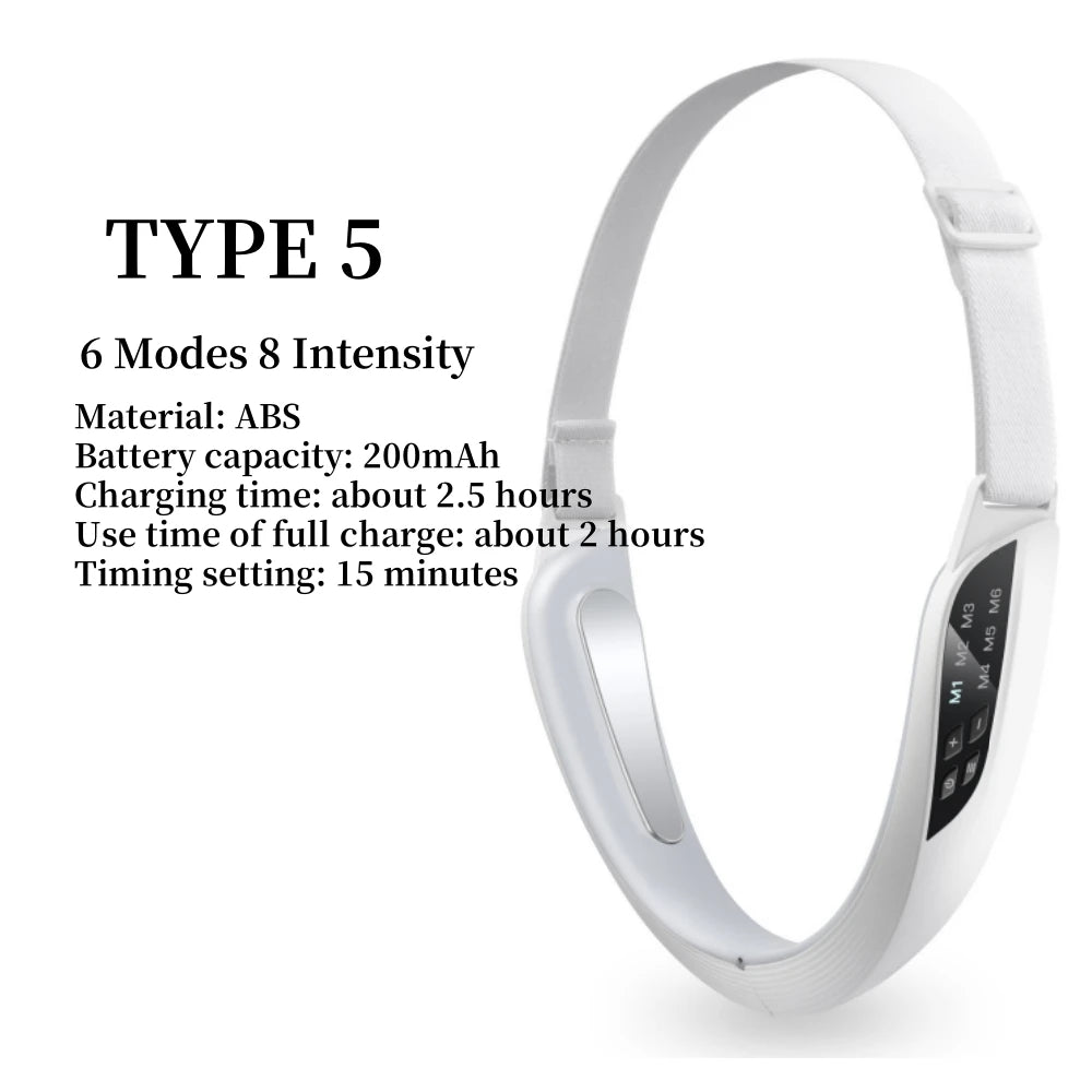 Red Light V-Face Lifting Massager with Remote