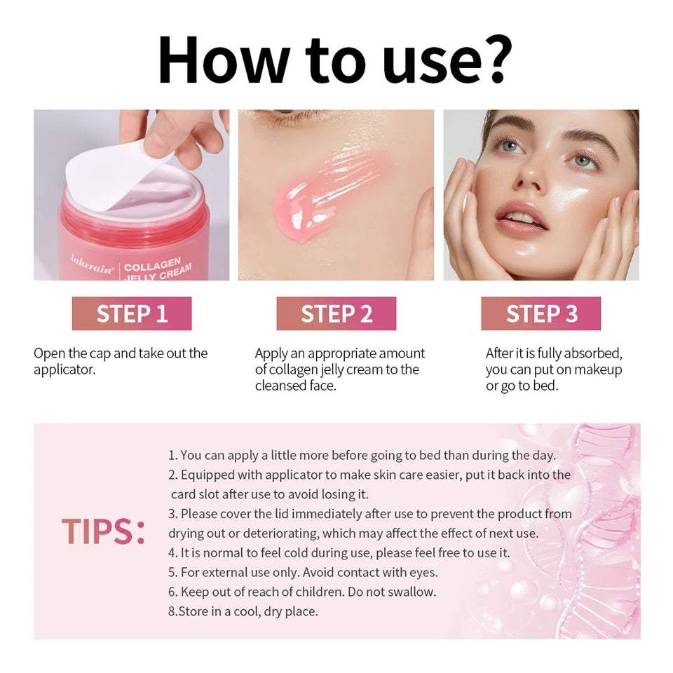 Collagen Jelly Cream – Firming & Hydrating Skincare