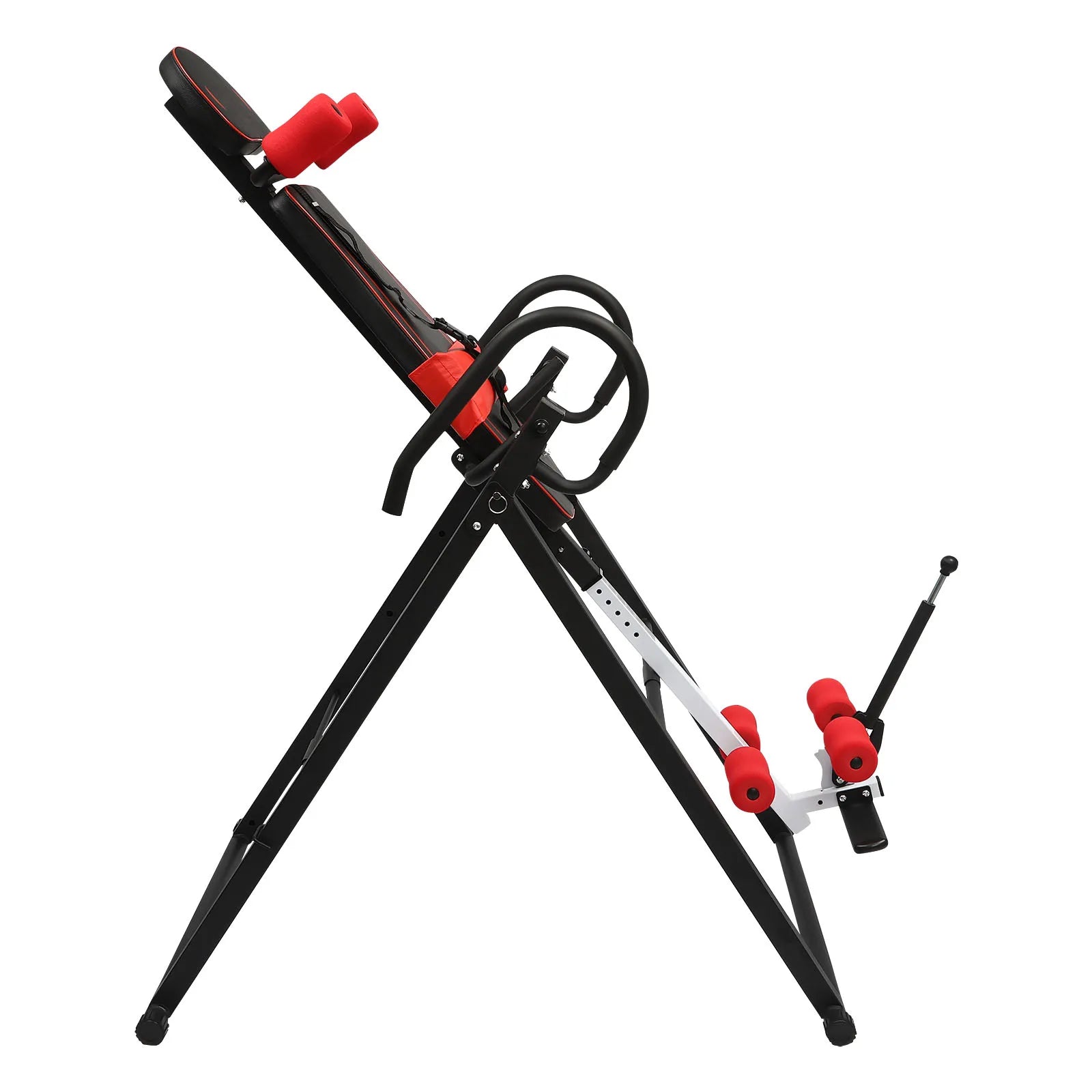 Foldable Inversion Table for Back Relief