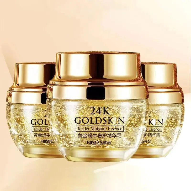 24K Gold Snail Collagen Moisturizing Cream