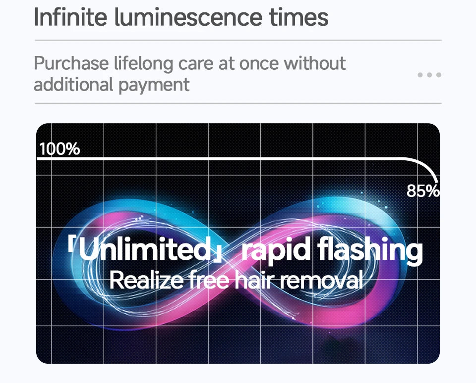 Mlay T18 IPL Hair Removal Device with ICE Cooling