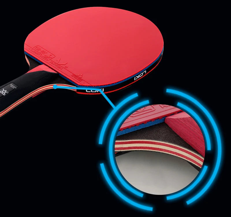 LOKI 9-Star Carbon Table Tennis Racket