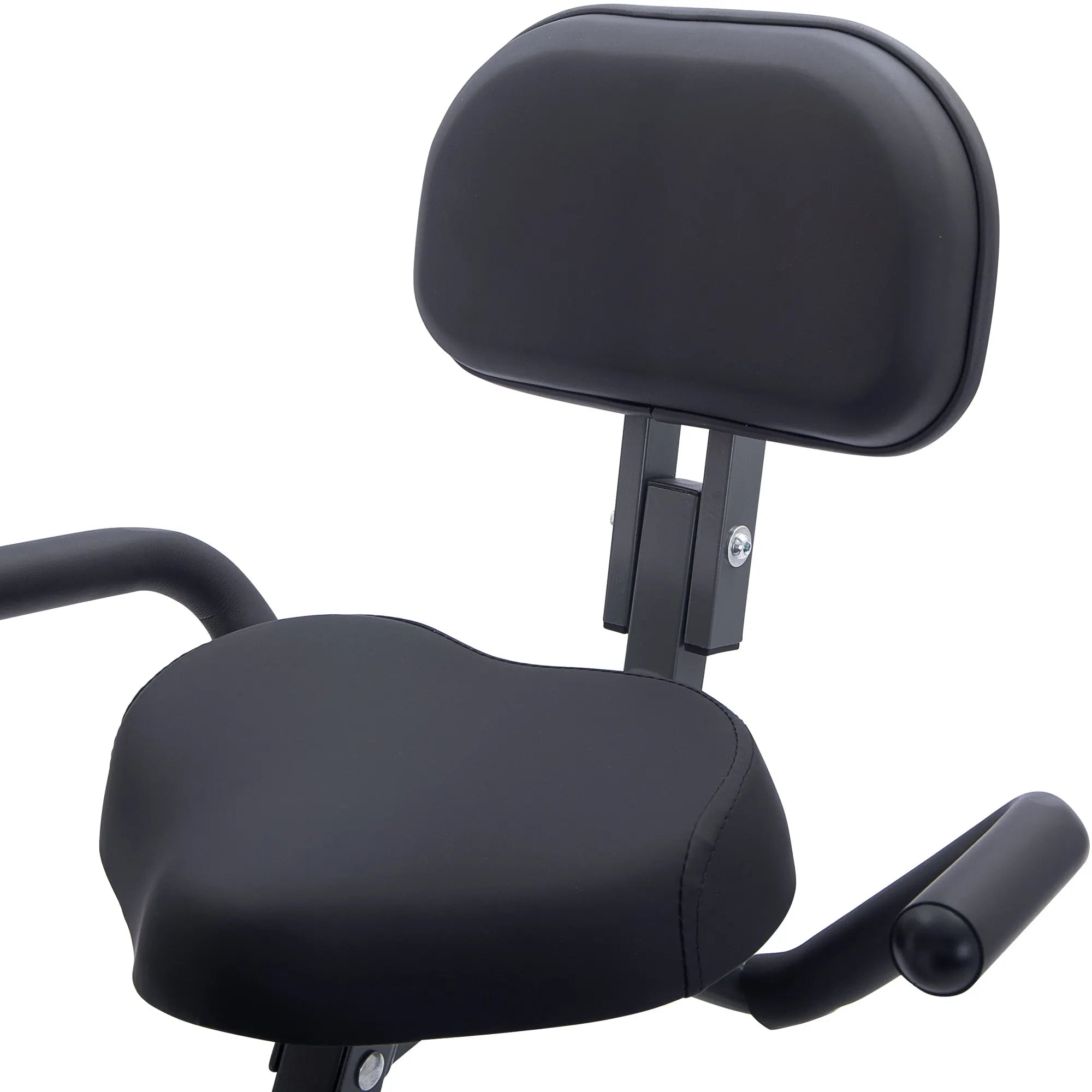 Folding X-Bike with Resistance & Backrest