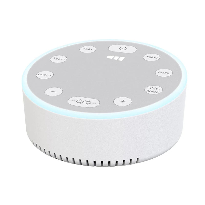 Intelligent White Noise Speaker with Ambient Light