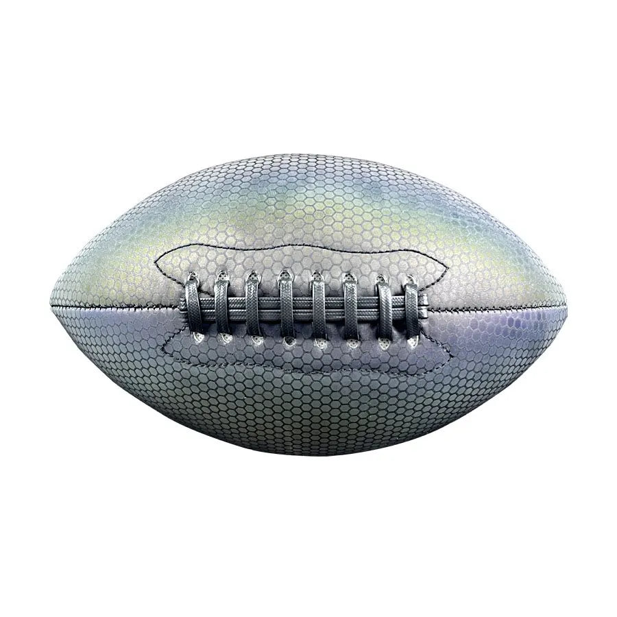 Luminous Reflective PU Rugby Ball – Match & Training Use