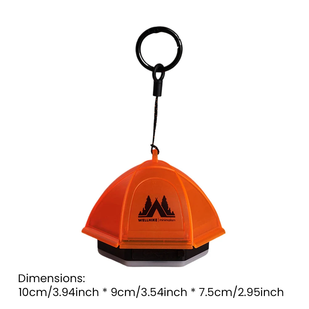 LED Camping Tent Light with 3 Brightness Modes