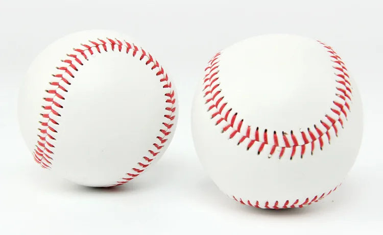 No. 9 Handmade Training Baseball – White Safety Ball