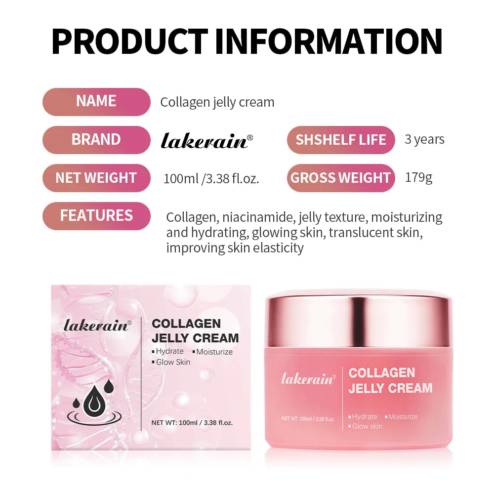 Collagen Jelly Cream – Firming & Hydrating Skincare