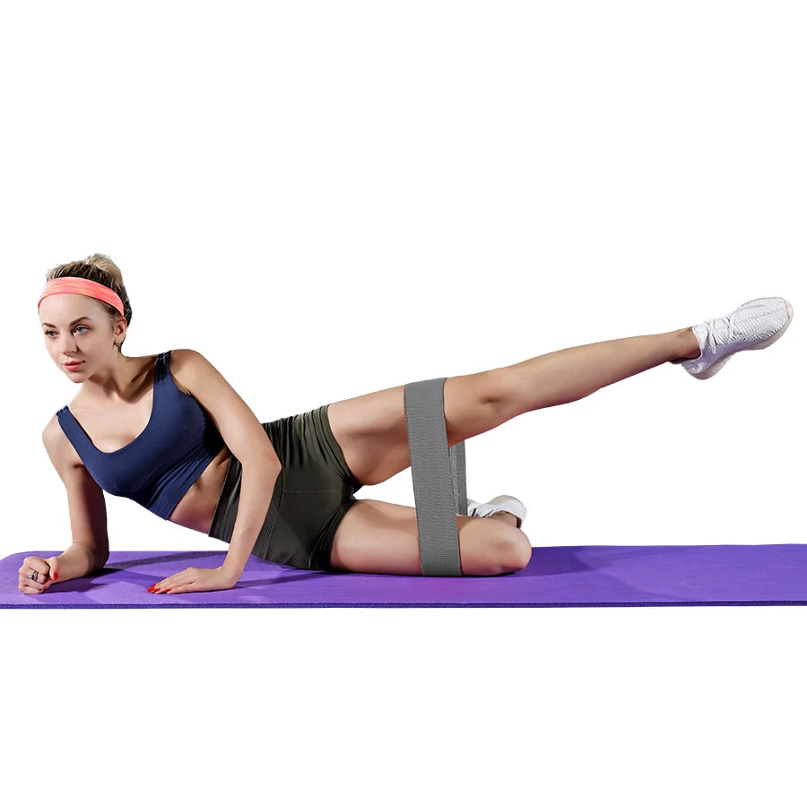 Fabric Resistance Booty Bands Set