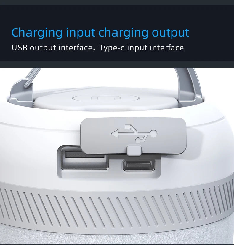 LV10 Rechargeable Outdoor LED Camping Lantern