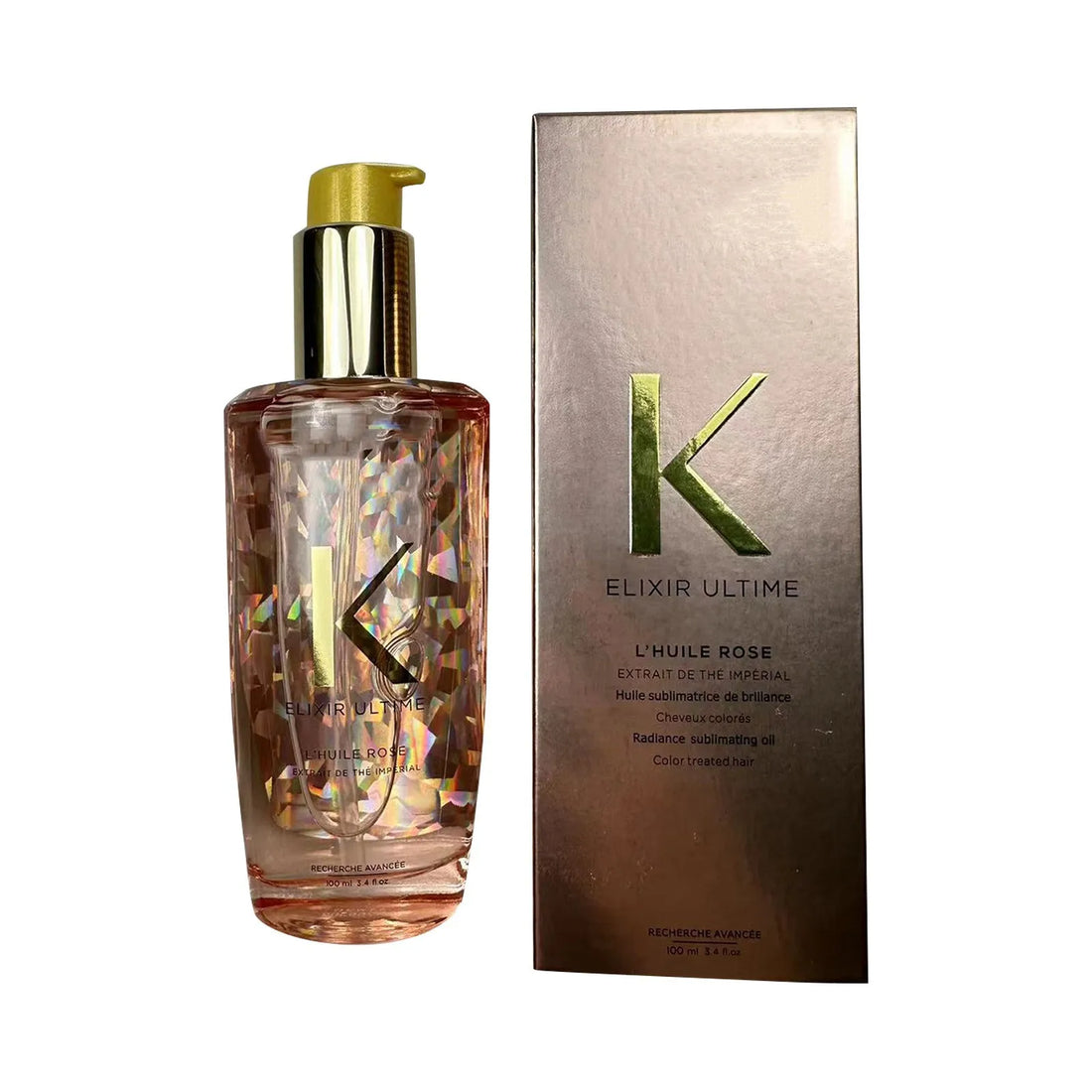 100ml Deep Repair Hair Essential Oil